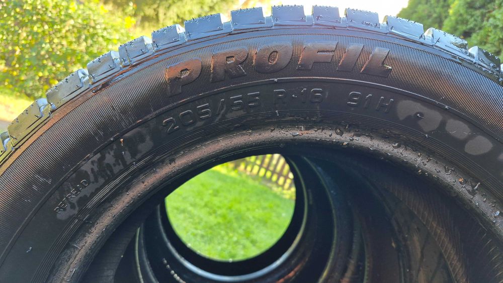 4 opony zimowe 205/55R16