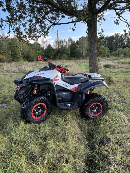 Can Am Renegade XXC zadbany! Cf moto yamaha zamiana na sam. osobowy