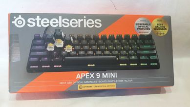 Klawiatura mechaniczna Steelseries Apex 9 Mini