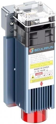 Moduł Laserowy SCULPFUN S9 Wielofunkcyjna Technologia Kształtowania Pr