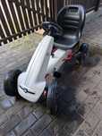 Gokart Abarth na pedały