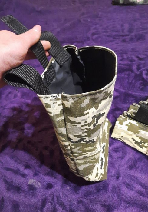 Подсумок для сброса пустых магазинов