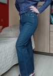 Nowe z metką oryginalne Levi's spodnie jeansowe dżinsy wysoki stan