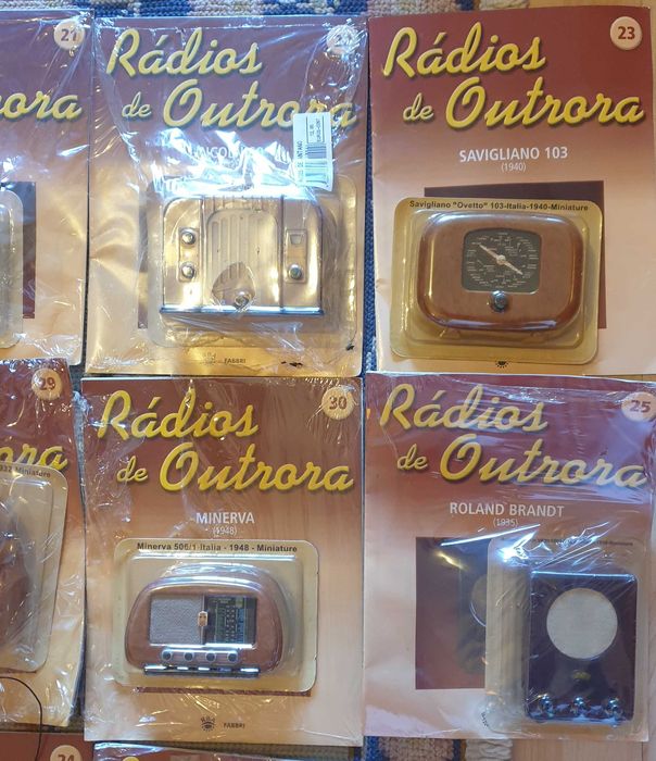 Rádios de Outrora