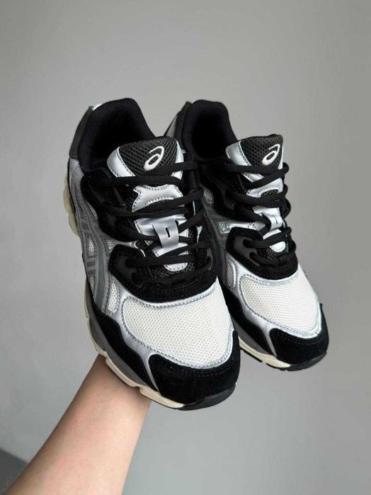Кроссовки Женские Asics Gel-NYC 1090 Ivory Grey/Кросівки Жіночі Асікс