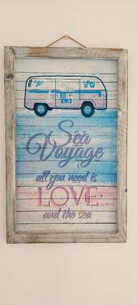 Quadro decorativo "Sea Voyage"