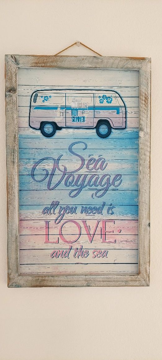 Quadro decorativo "Sea Voyage"