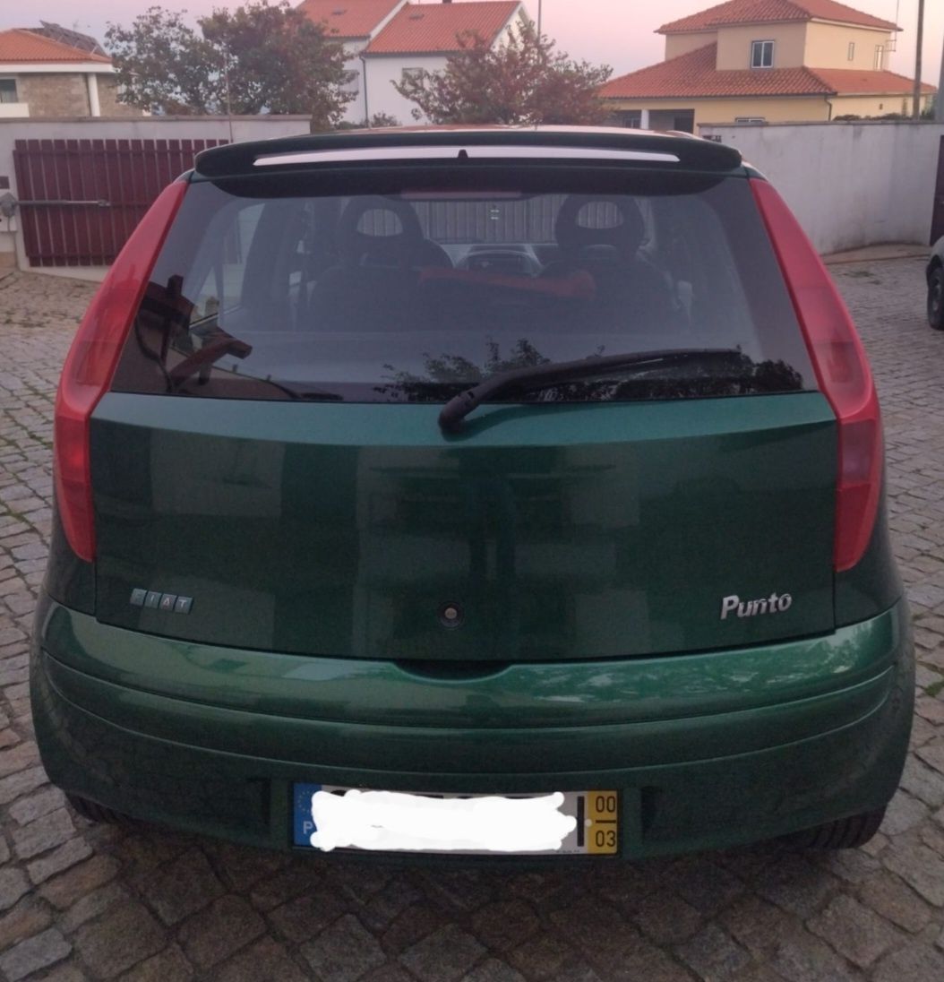 Aileron Fiat Punto Mk2 5p