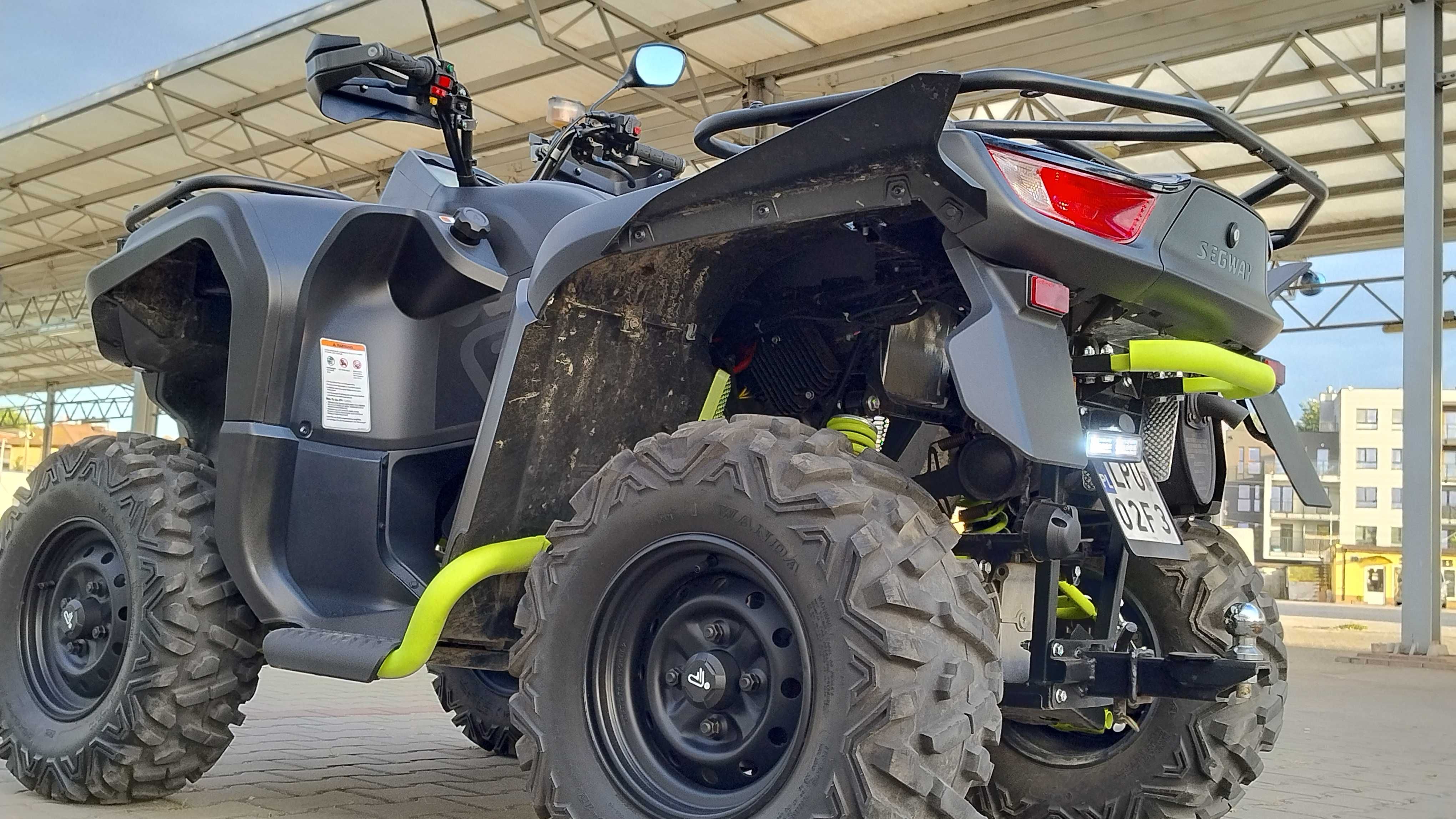 Segway 600GS 4x4 2023r dok 500km Kymco Tgb Cfmoto Goes BRP Quad ATV PL