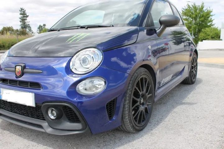 Abarth 595 1.4 T-Jet Yamaha Monster Energy