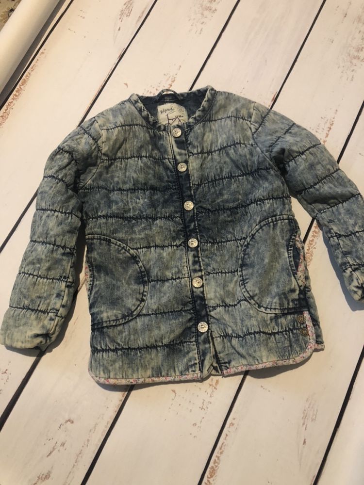 Джинсовый пиджак,куртка,пальто Next для девочки 3-5 лет
