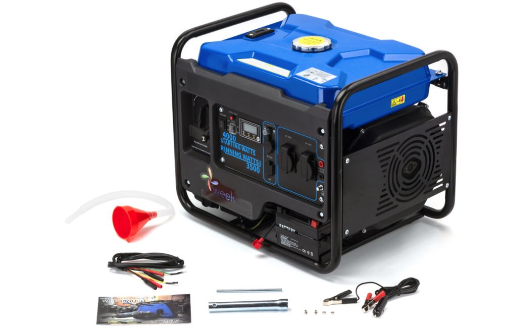 Продам генератор инверторный Weekender GT4000iOE