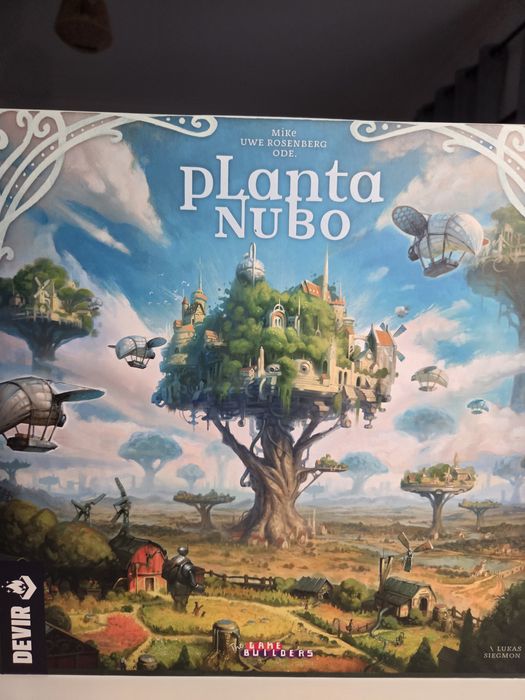 Jogo tabuleiro Planta Nubo para troca