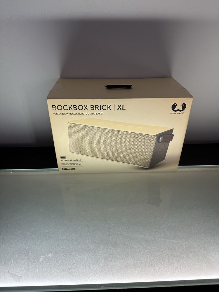 Głośnik Fresh n’ Rebel Rockbox Brick XL nowy