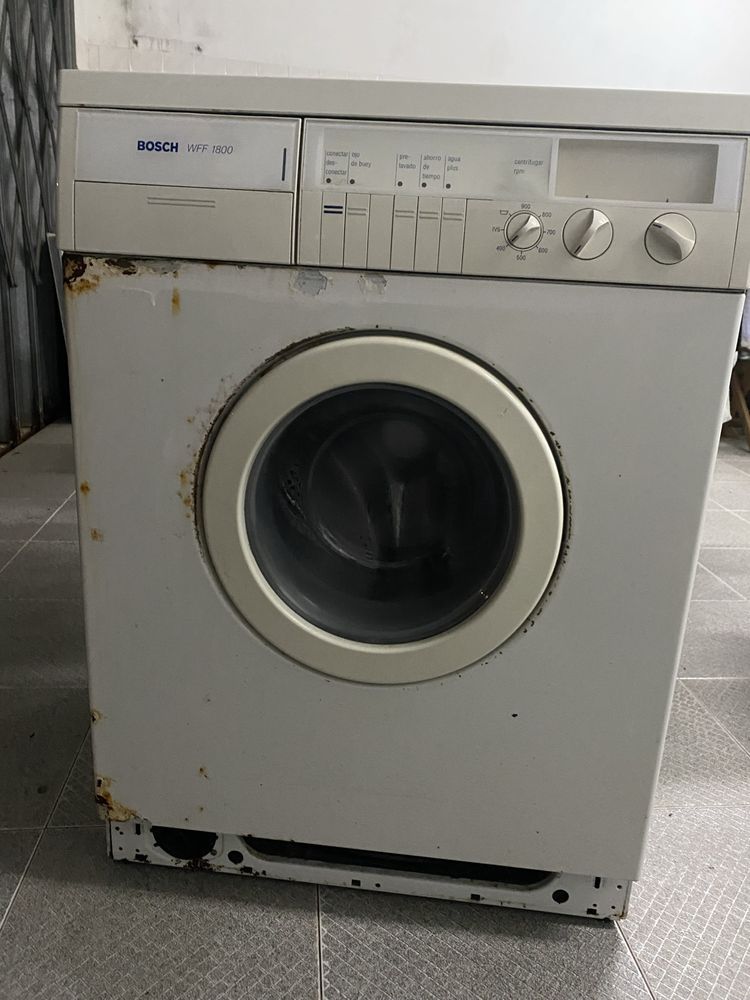 Máquina de lavar roupa bosch wff 1800