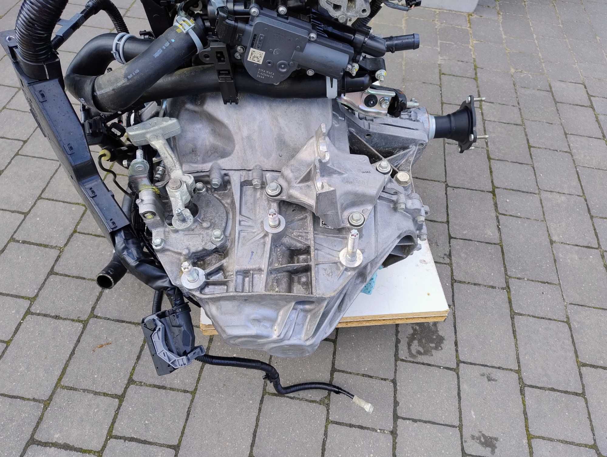 Skrzynia biegów Mazda cx30 manual 4x4