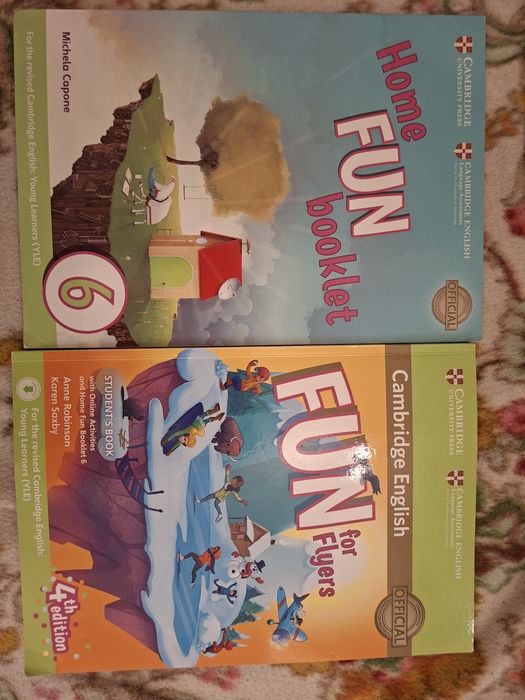 Fun for flyers Cambridge podręcznik i ćwiczenia