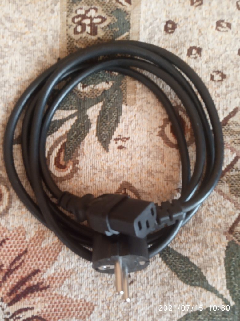 Кабель живлення ПК 220V