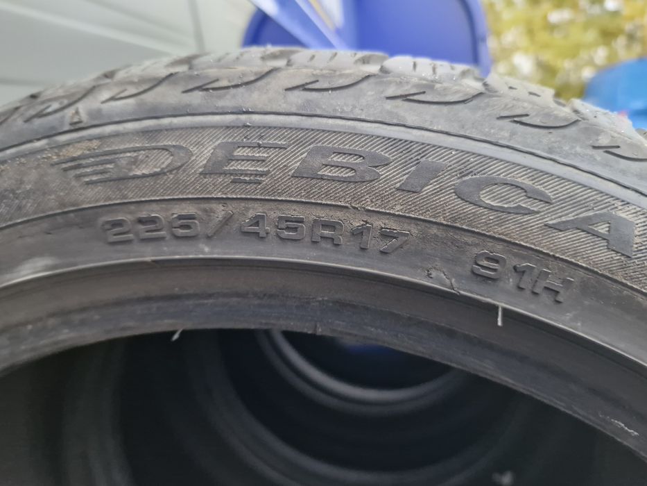 Opony zimowe 225/45r17