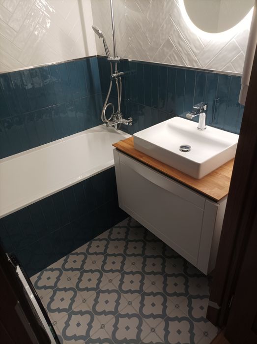 Szybkie terminy! wykończenia wnętrz, remont łazienek, malowanie, glazu