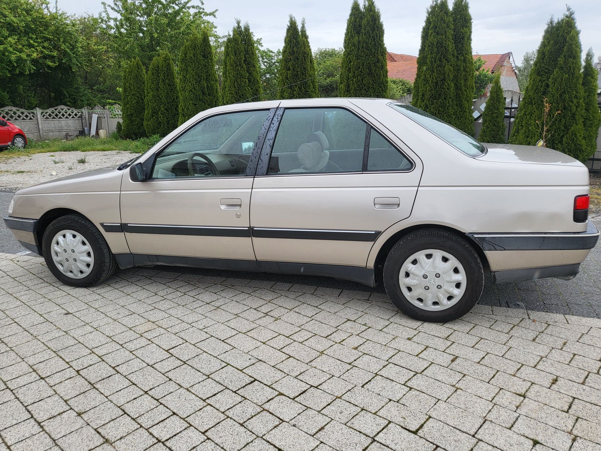 Peugeot 405 Sedan 2.0 Benzyna Zabytek 30 Lat