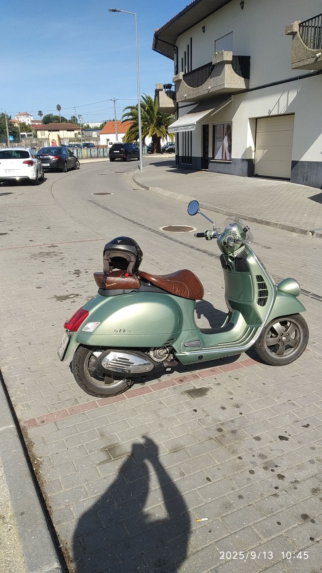 Vespa GTVIE injeção eletrónica