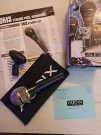 Вокальний мікрофон AUDIX OM 3S Стійка для мікрофона PROEL білого кольо