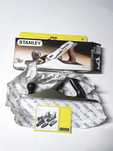 Carpintaria plaina manual STANLEY Bailey n 5 355 mm (nova)