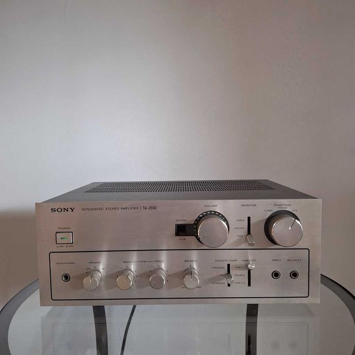 Sony TA-2650 – klasyczny wzmacniacz stereo z lat 70.