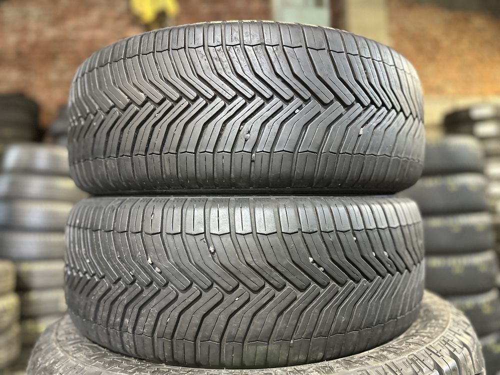 Всесезонні шини 215/60 R16 Michelin CrossClimate 2шт Italy