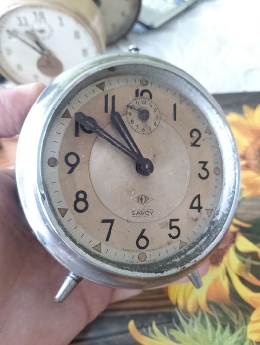 Budzik z lat 20 XX wieku