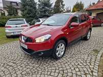 Nissan Qashqai+2 SILNIK 1.6DCI, wersja +2, szklany dach, navi, alu, ładny