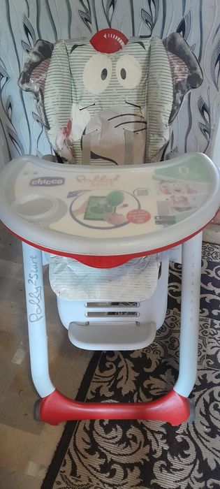 Продам надійні дитячі крісла для годування  Chicco.