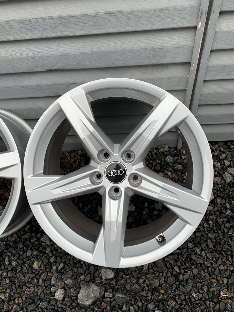 Оригінальні титанові диски Audi 5/112 R18 5*112 18 Skoda Volkswagen