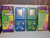 Электронная игра из 90-х Тетрис