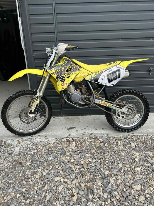 Suzuki rm 85 2007rok cross 85 nie sx sxf rmz yzf yz kx kxf cr crf