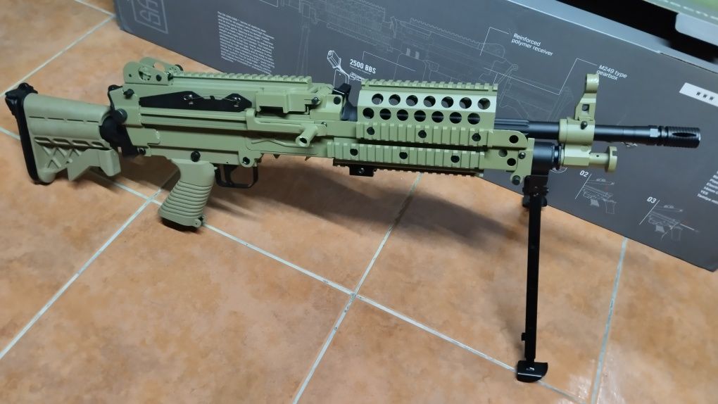 Airsoft Specna Arms SA-46 Core Full Metal