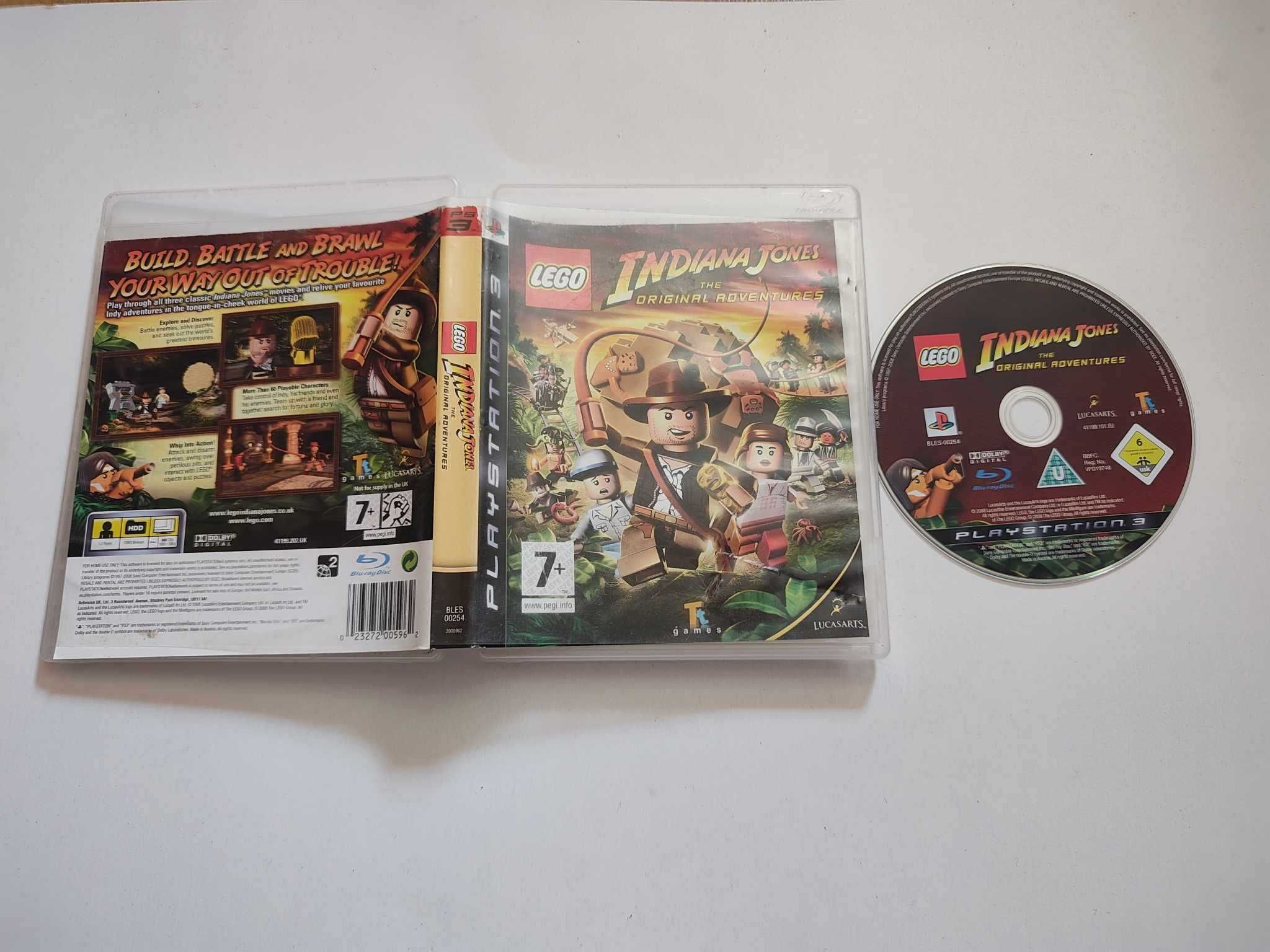 Gra PlayStation PS3 LEGO Indiana Jones