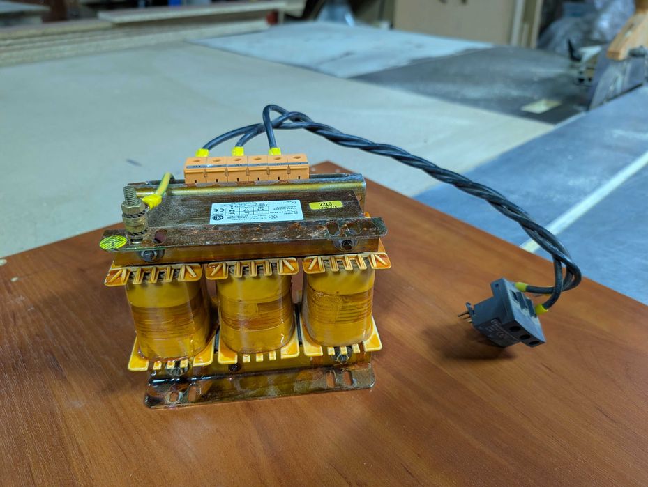 Трехфазный дроссель Трехфазный индуктор.  Напряжение: 400 В CE S.p.A.