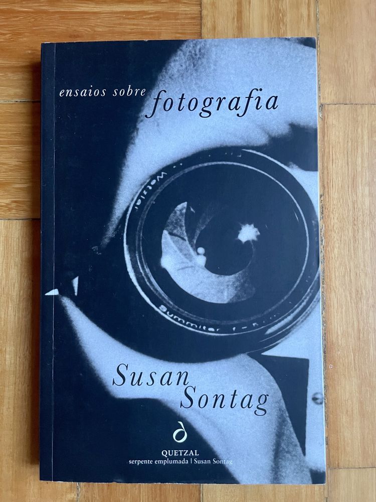 Livro ensaios sobre fotografia