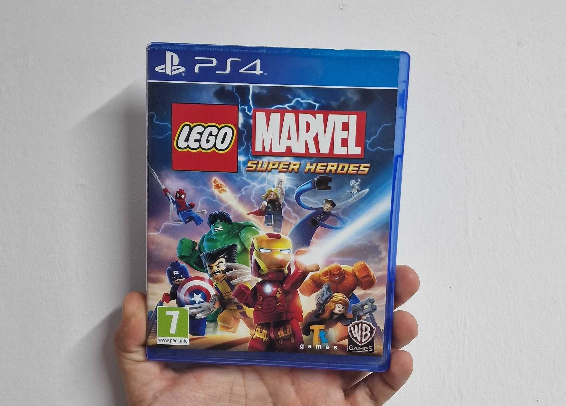 Gra LEGO Marvel Super Heroes   Salon Canal+ Rajcza