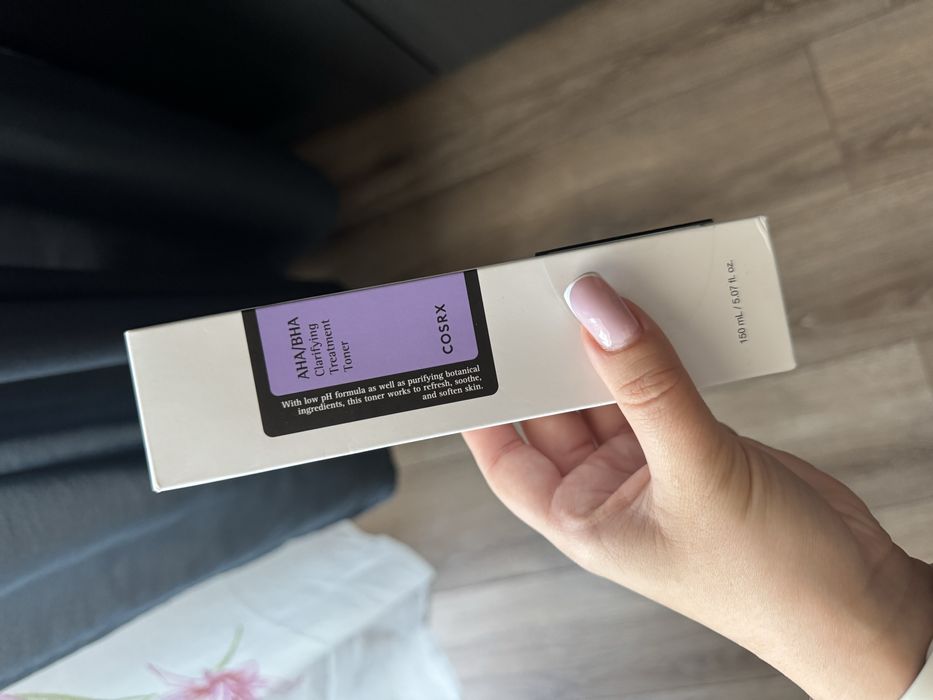 Тонер cosrx aha/bha