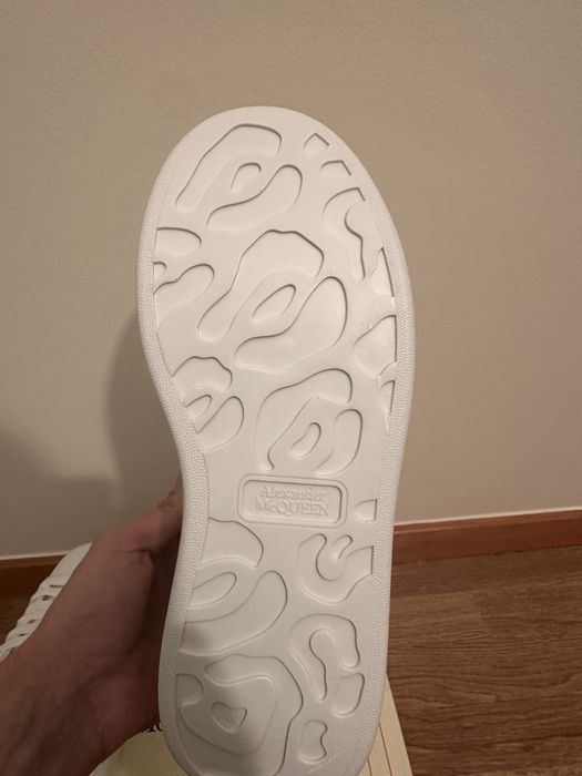 Sapatilhas Alexander McQueen Green 41