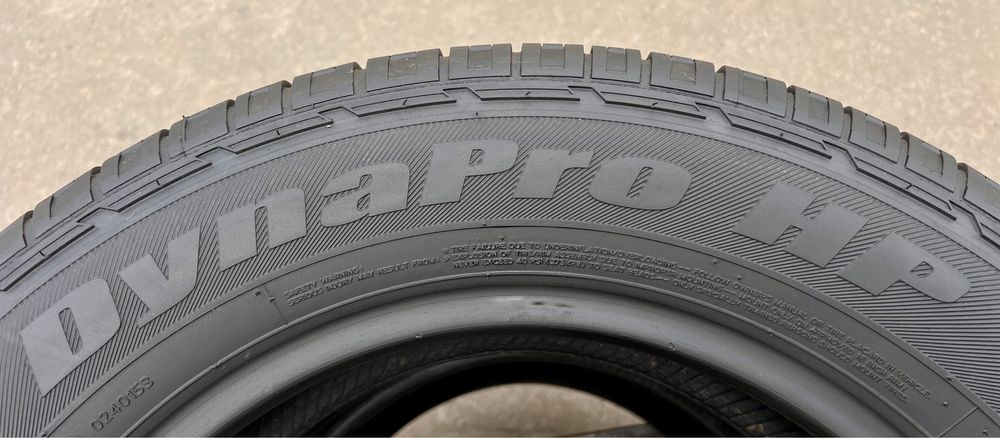 215/65 R16 Hankook DynaPro HP - Pirelli P6 8 шт