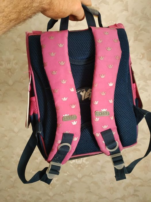 Роскошный рюкзак Oxford для института и школы. Крепчайший. Идеальное с