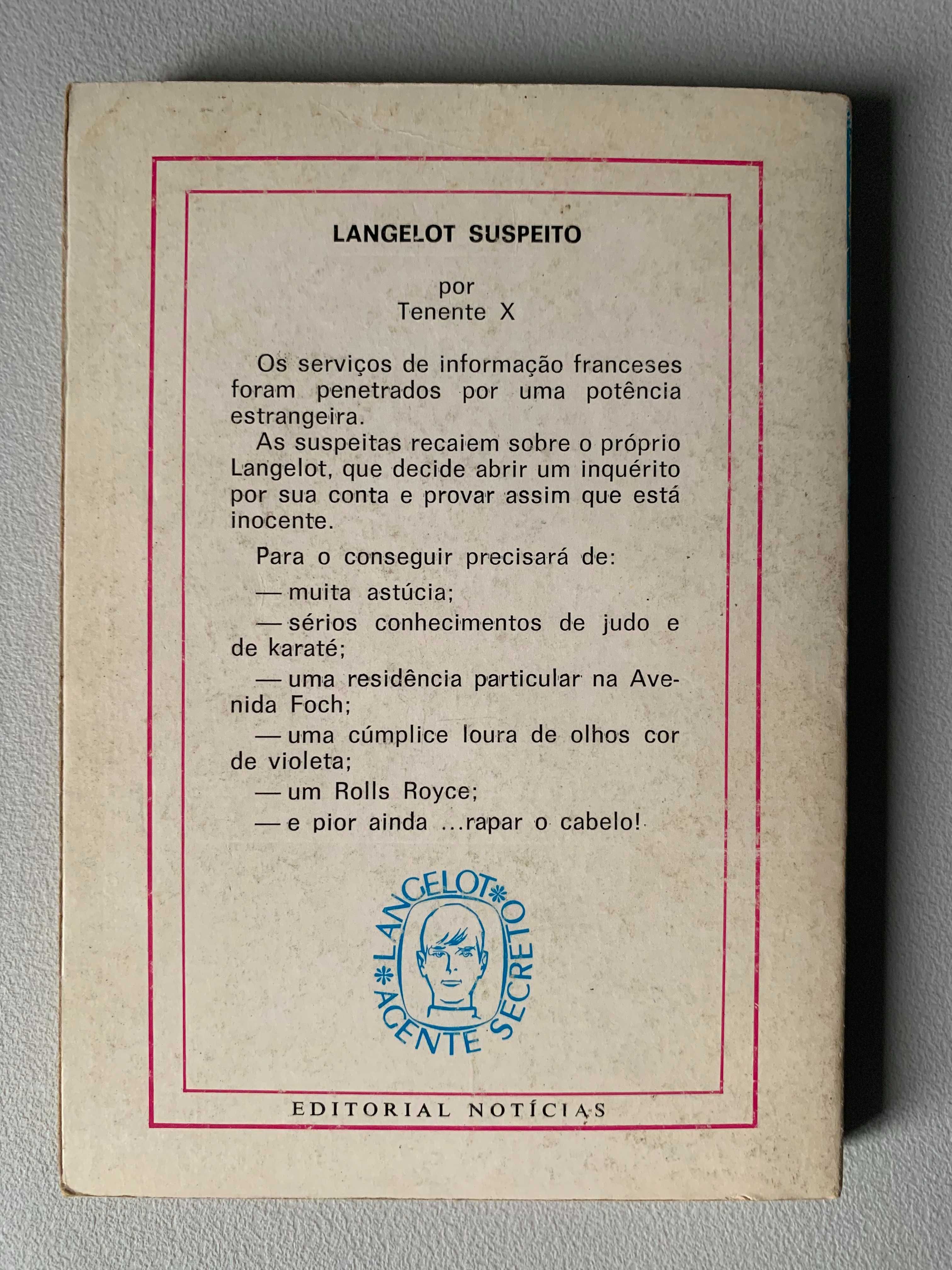 Tenente X - Langelot Suspeito