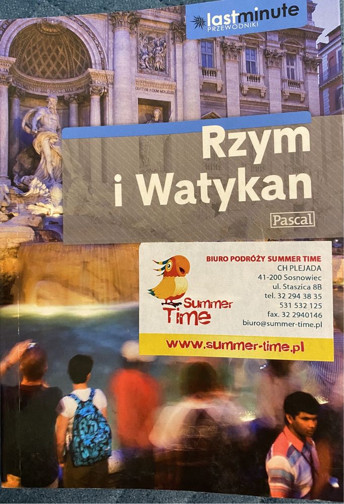 Przewodnik turystyczny Rzym i Watykan