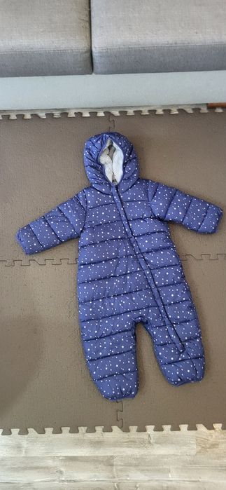 Kombinezon zimowy rozmiar 92