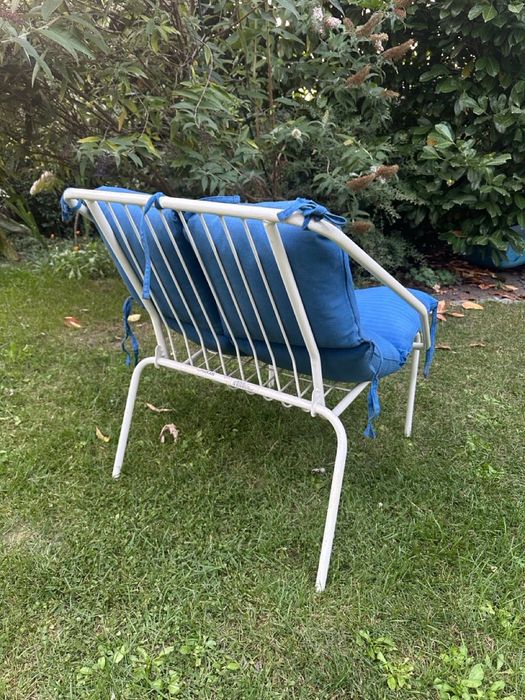Ikea PS Vintage fotel ogrodowy metal, Retro, Scandi Minimal, Prouve