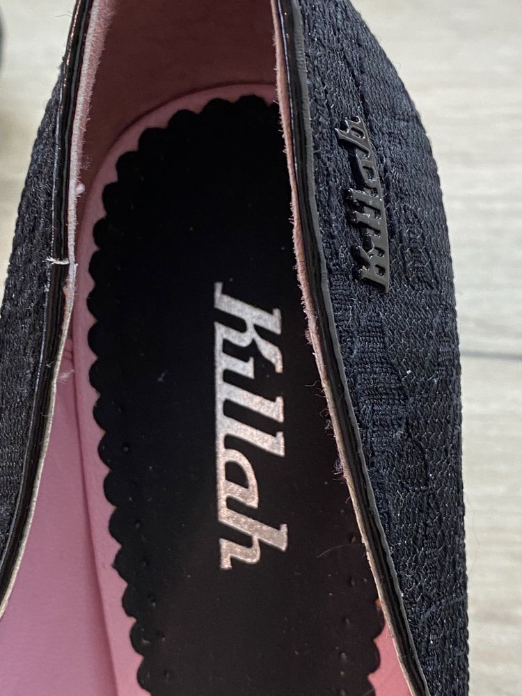 Buty na obcasach, szpilki Killah, r. 38